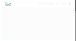 Desktop Screenshot of lacasadelospies.com